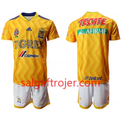 Tigres UANL Fodboldtrøjer Børn Hjemmebanesæt 2019/20 Kort ærmer Tigres UANL Fodboldtrøjer Børn Hjemmebanesæt 2019/20 Kort ærmer